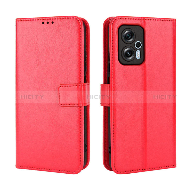 Funda de Cuero Cartera con Soporte Carcasa BY5 para Xiaomi Poco X4 GT 5G