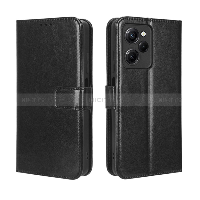 Funda de Cuero Cartera con Soporte Carcasa BY5 para Xiaomi Poco X5 Pro 5G