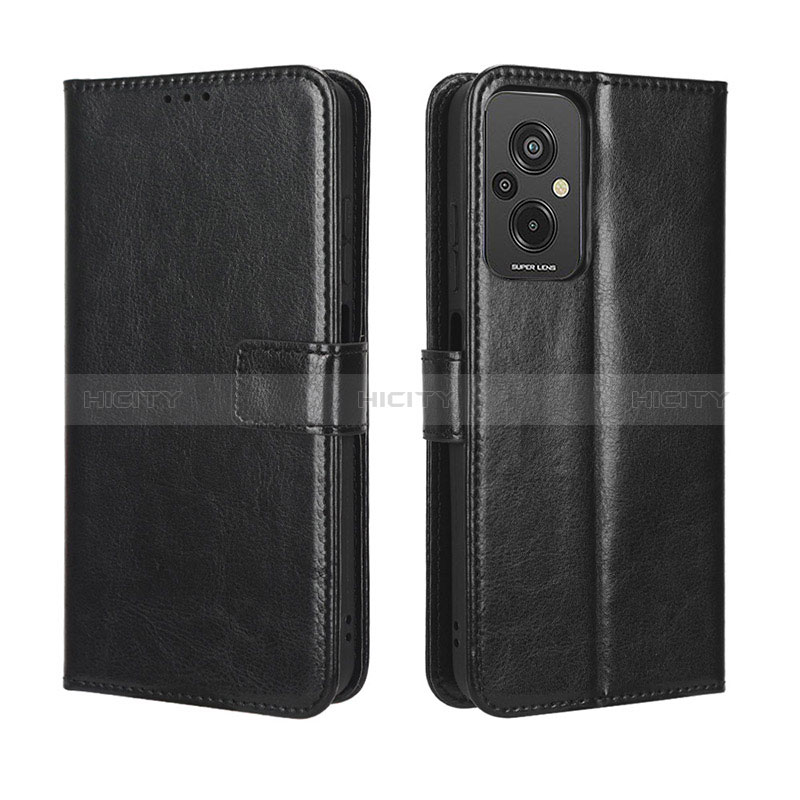 Funda de Cuero Cartera con Soporte Carcasa BY5 para Xiaomi Redmi 11 Prime 4G