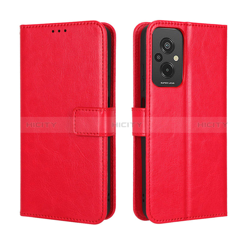 Funda de Cuero Cartera con Soporte Carcasa BY5 para Xiaomi Redmi 11 Prime 4G