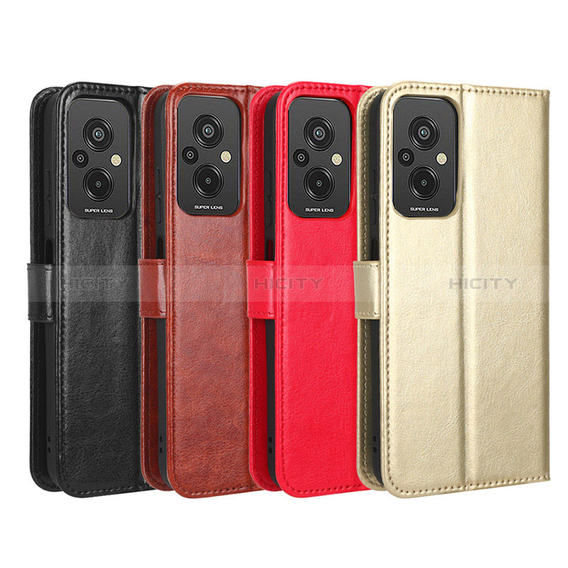 Funda de Cuero Cartera con Soporte Carcasa BY5 para Xiaomi Redmi 11 Prime 4G