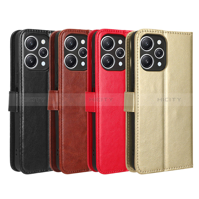 Funda de Cuero Cartera con Soporte Carcasa BY5 para Xiaomi Redmi 12 4G