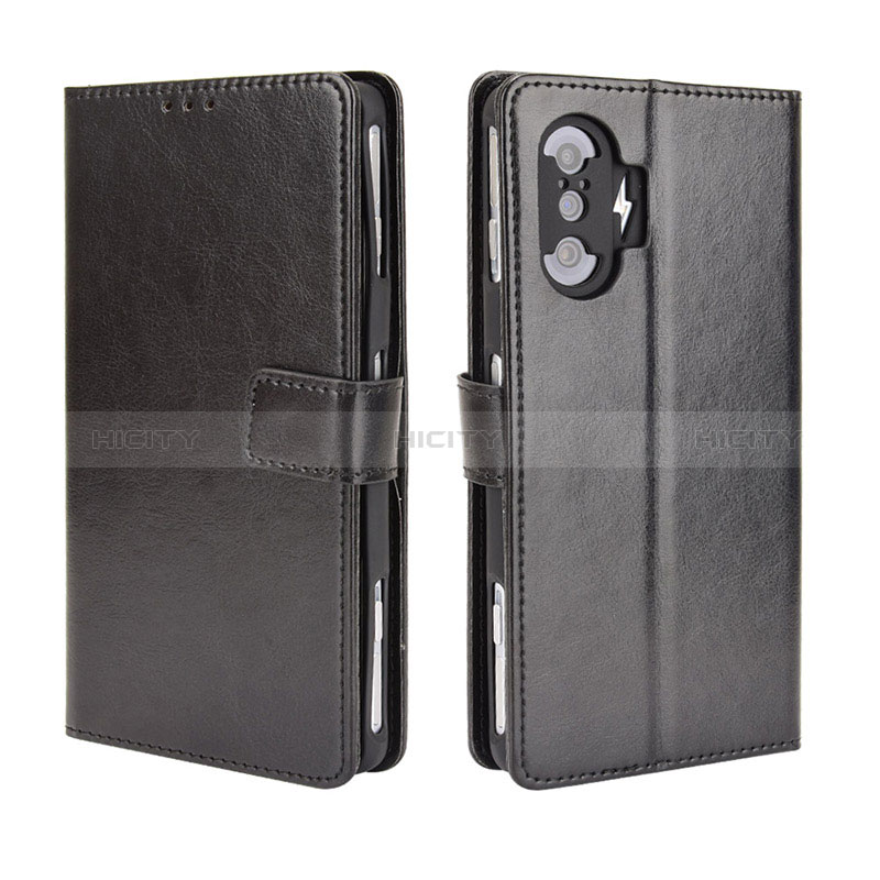 Funda de Cuero Cartera con Soporte Carcasa BY5 para Xiaomi Redmi K40 Gaming 5G