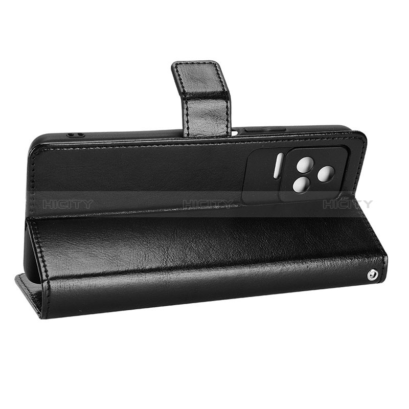 Funda de Cuero Cartera con Soporte Carcasa BY5 para Xiaomi Redmi K40S 5G