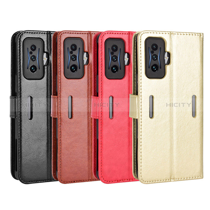 Funda de Cuero Cartera con Soporte Carcasa BY5 para Xiaomi Redmi K50 Gaming 5G