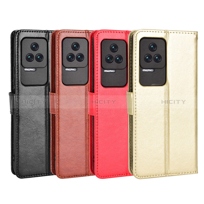 Funda de Cuero Cartera con Soporte Carcasa BY5 para Xiaomi Redmi K50 Pro 5G