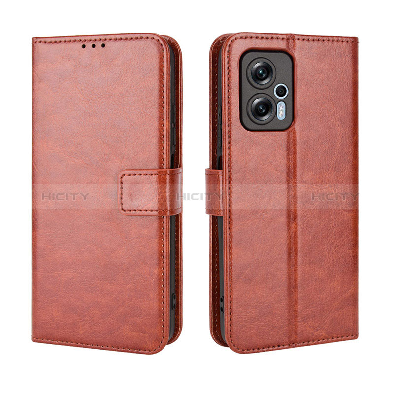 Funda de Cuero Cartera con Soporte Carcasa BY5 para Xiaomi Redmi K50i 5G