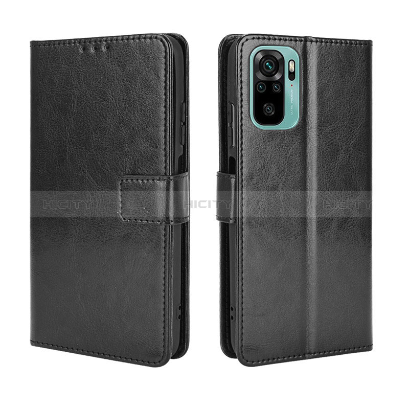 Funda de Cuero Cartera con Soporte Carcasa BY5 para Xiaomi Redmi Note 10 4G