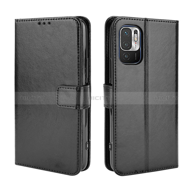 Funda de Cuero Cartera con Soporte Carcasa BY5 para Xiaomi Redmi Note 10 JE 5G