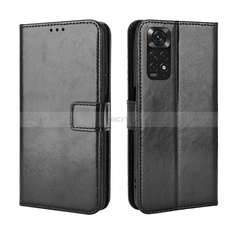 Funda de Cuero Cartera con Soporte Carcasa BY5 para Xiaomi Redmi Note 11 4G (2022)