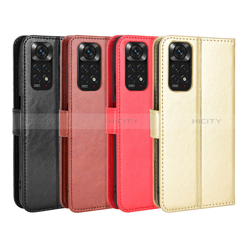 Funda de Cuero Cartera con Soporte Carcasa BY5 para Xiaomi Redmi Note 11S 4G