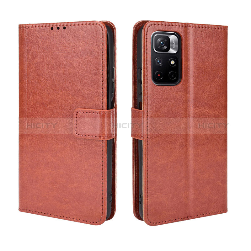 Funda de Cuero Cartera con Soporte Carcasa BY5 para Xiaomi Redmi Note 11S 5G