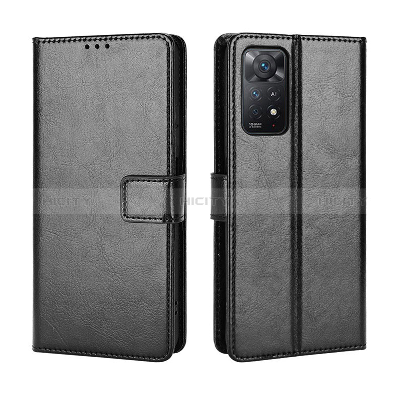 Funda de Cuero Cartera con Soporte Carcasa BY5 para Xiaomi Redmi Note 12 Pro 4G