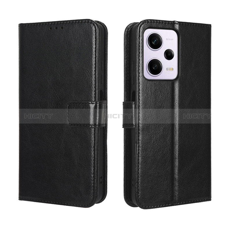 Funda de Cuero Cartera con Soporte Carcasa BY5 para Xiaomi Redmi Note 12 Pro+ Plus 5G