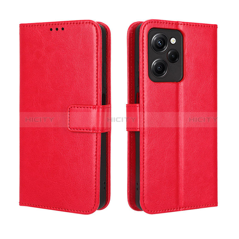 Funda de Cuero Cartera con Soporte Carcasa BY5 para Xiaomi Redmi Note 12 Pro Speed 5G