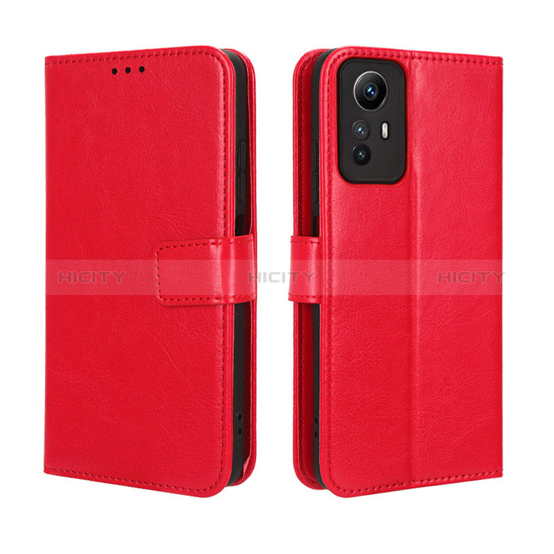 Funda de Cuero Cartera con Soporte Carcasa BY5 para Xiaomi Redmi Note 12S