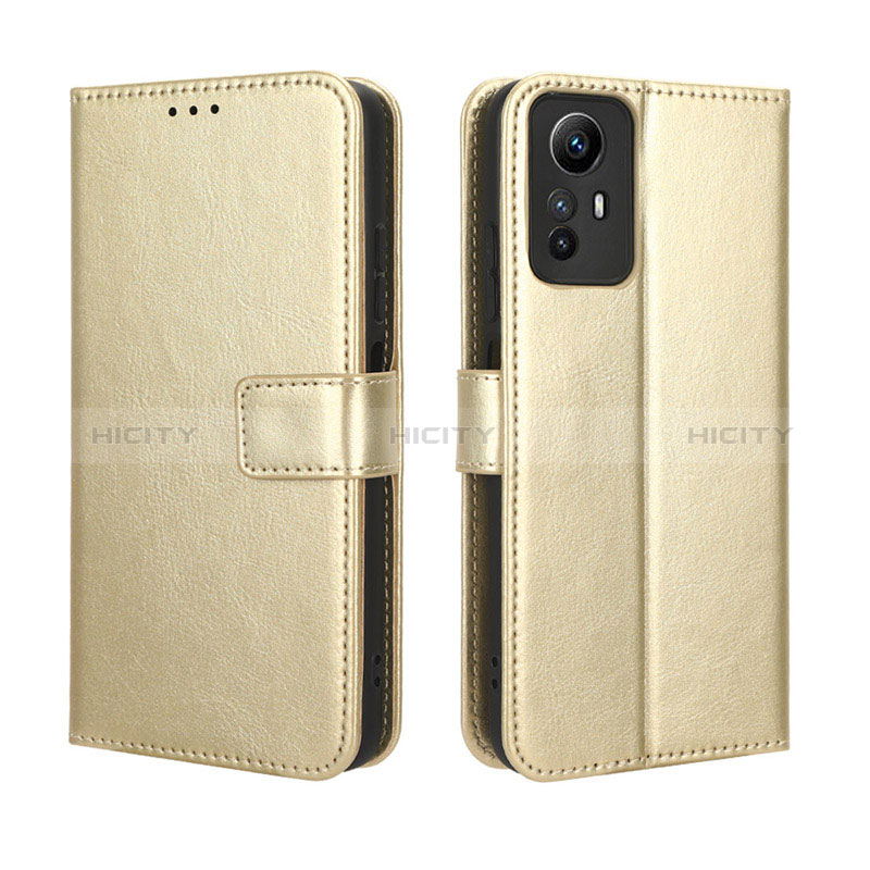 Funda de Cuero Cartera con Soporte Carcasa BY5 para Xiaomi Redmi Note 12S