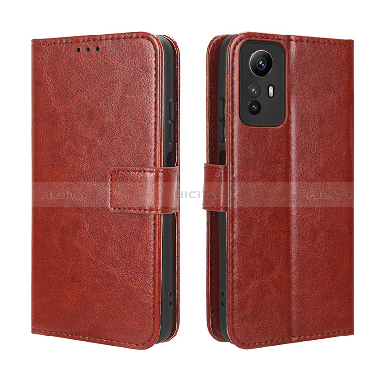 Funda de Cuero Cartera con Soporte Carcasa BY5 para Xiaomi Redmi Note 12S