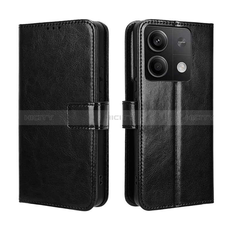 Funda de Cuero Cartera con Soporte Carcasa BY5 para Xiaomi Redmi Note 13 5G