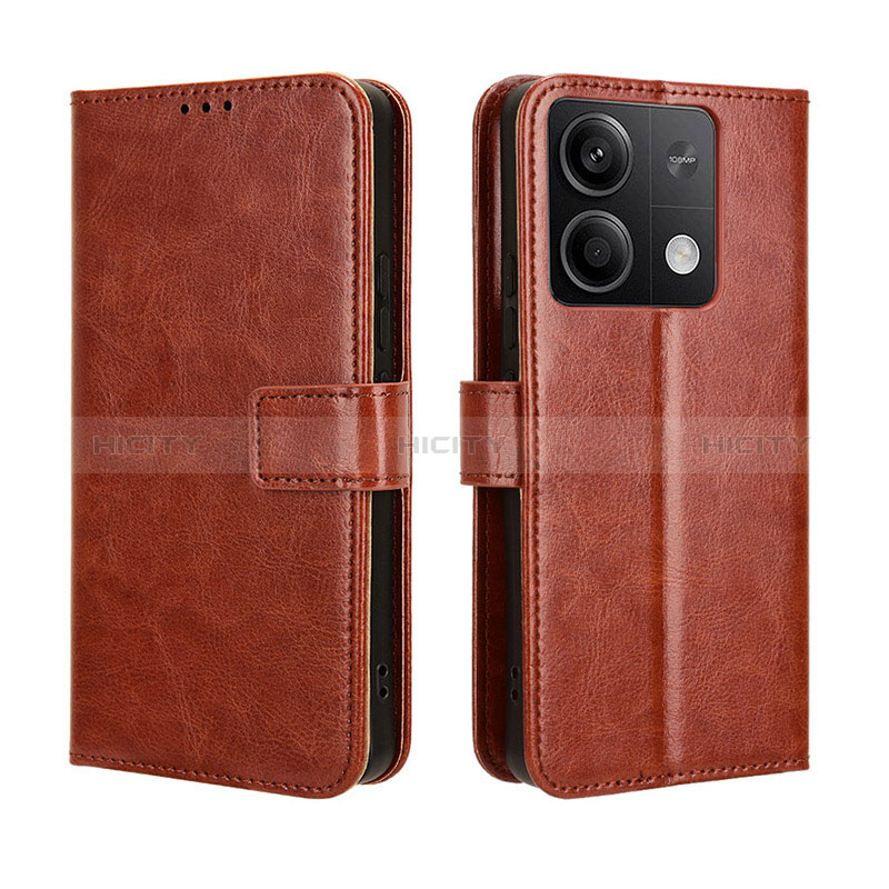 Funda de Cuero Cartera con Soporte Carcasa BY5 para Xiaomi Redmi Note 13 5G