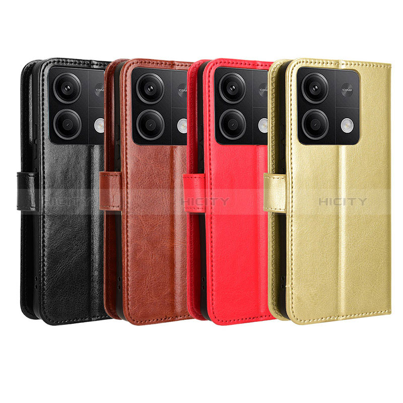 Funda de Cuero Cartera con Soporte Carcasa BY5 para Xiaomi Redmi Note 13 5G