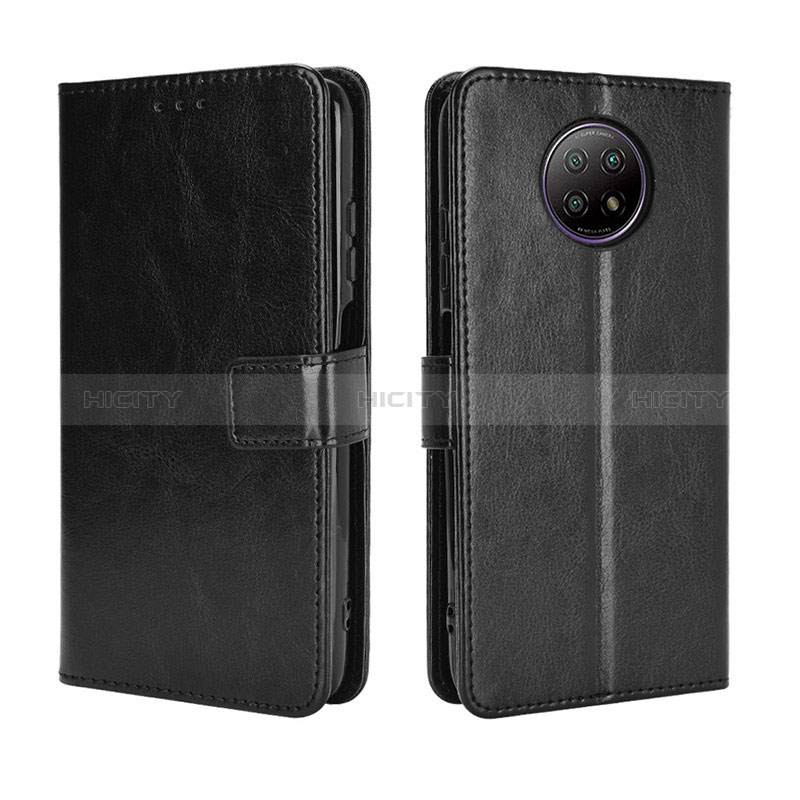 Funda de Cuero Cartera con Soporte Carcasa BY5 para Xiaomi Redmi Note 9 5G