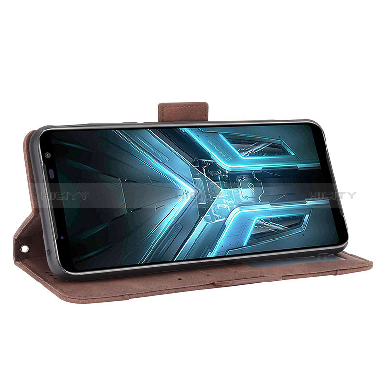 Funda de Cuero Cartera con Soporte Carcasa BY6 para Asus ROG Phone 3