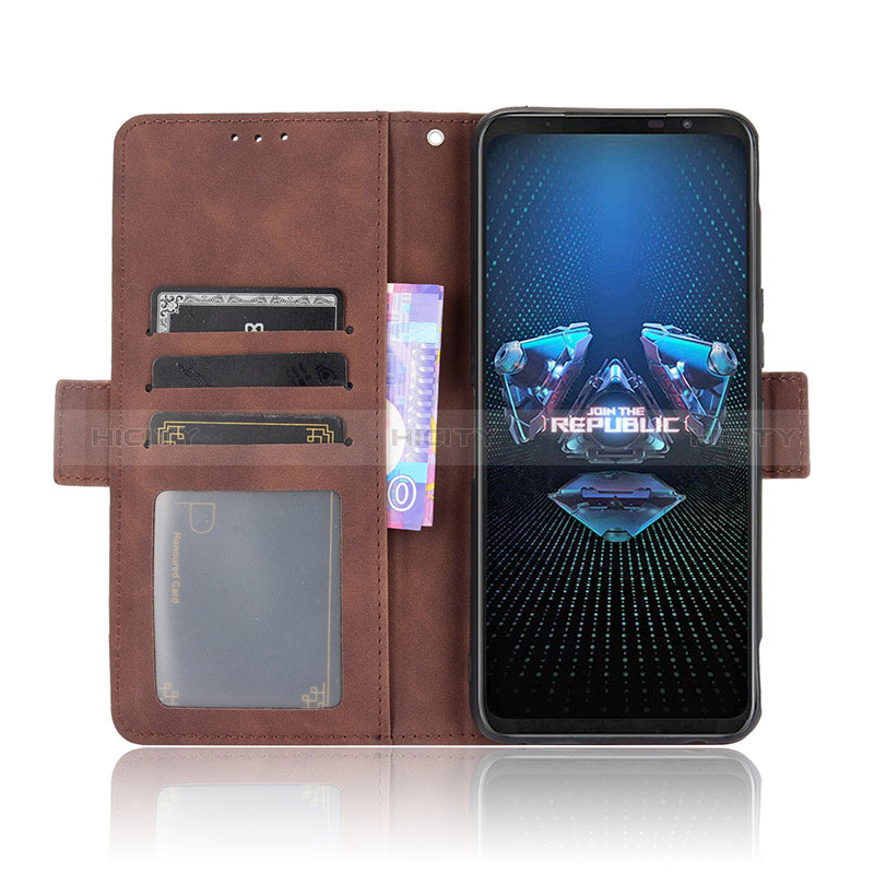 Funda de Cuero Cartera con Soporte Carcasa BY6 para Asus ROG Phone 5 Pro