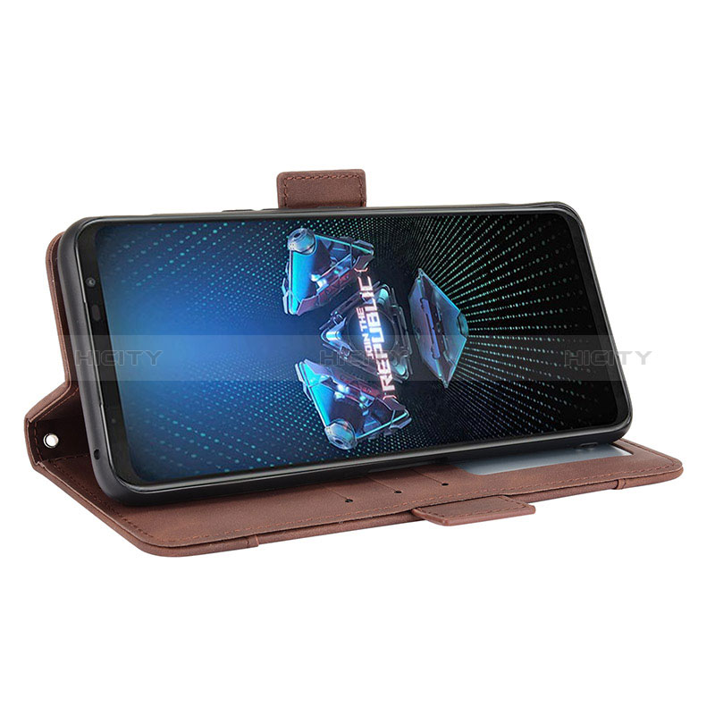 Funda de Cuero Cartera con Soporte Carcasa BY6 para Asus ROG Phone 5 ZS673KS