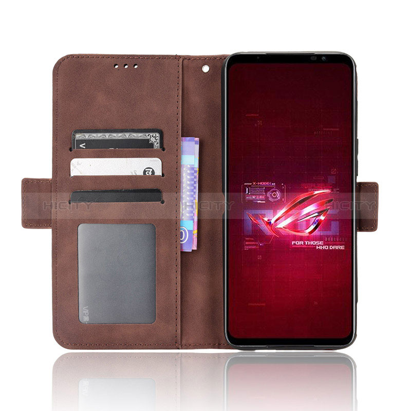 Funda de Cuero Cartera con Soporte Carcasa BY6 para Asus ROG Phone 6