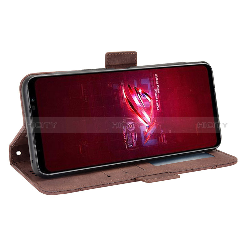 Funda de Cuero Cartera con Soporte Carcasa BY6 para Asus ROG Phone 6