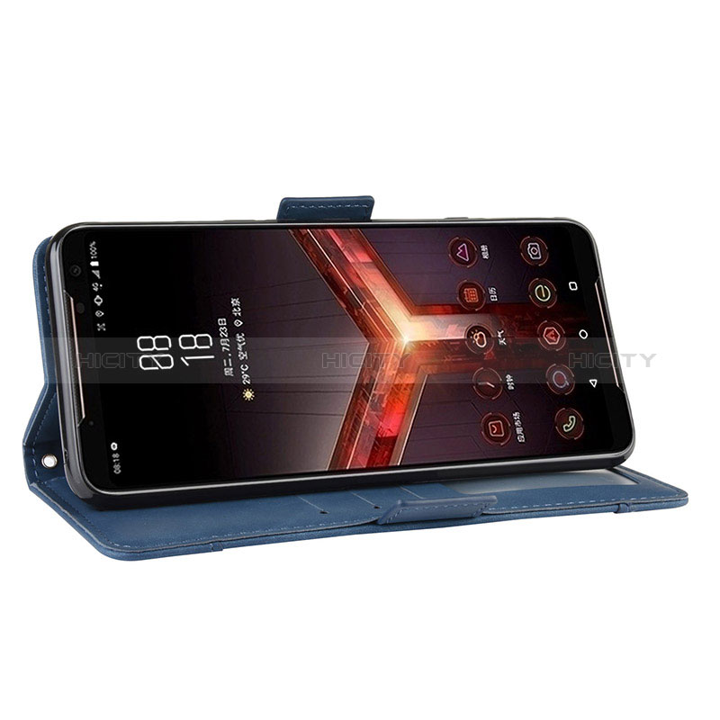 Funda de Cuero Cartera con Soporte Carcasa BY6 para Asus ROG Phone II ZS660KL