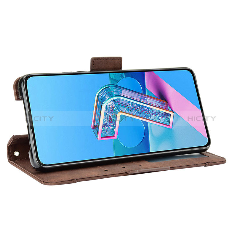 Funda de Cuero Cartera con Soporte Carcasa BY6 para Asus Zenfone 7 Pro ZS671KS