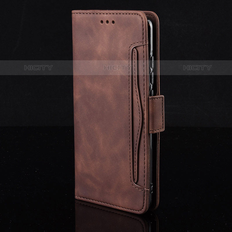 Funda de Cuero Cartera con Soporte Carcasa BY6 para Google Pixel 6a 5G Marron