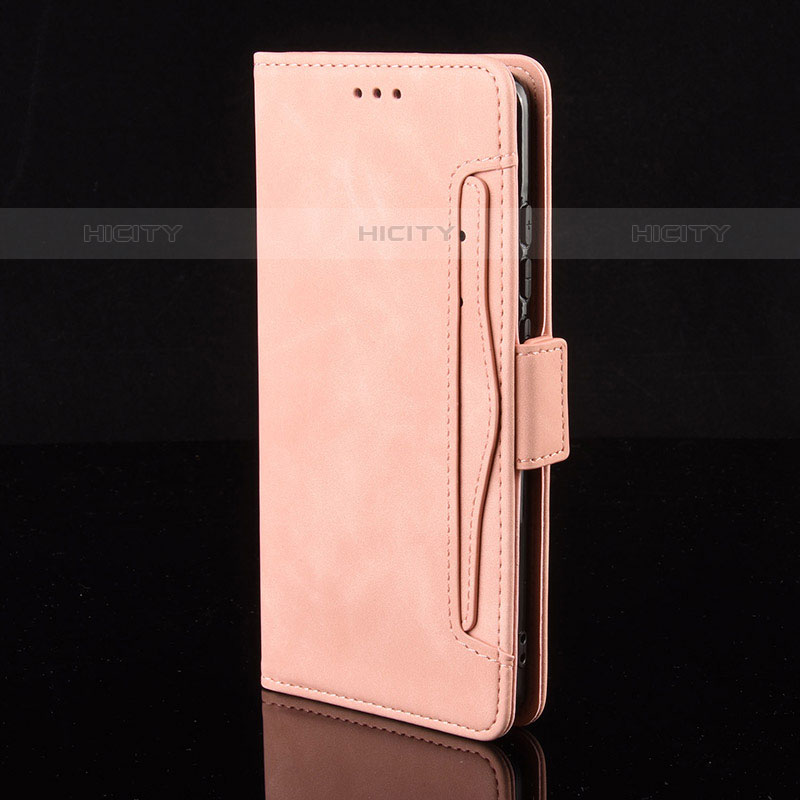 Funda de Cuero Cartera con Soporte Carcasa BY6 para Google Pixel 6a 5G Rosa