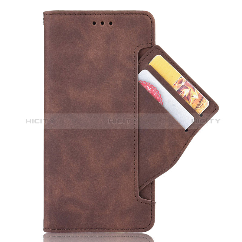 Funda de Cuero Cartera con Soporte Carcasa BY6 para Huawei Enjoy 50