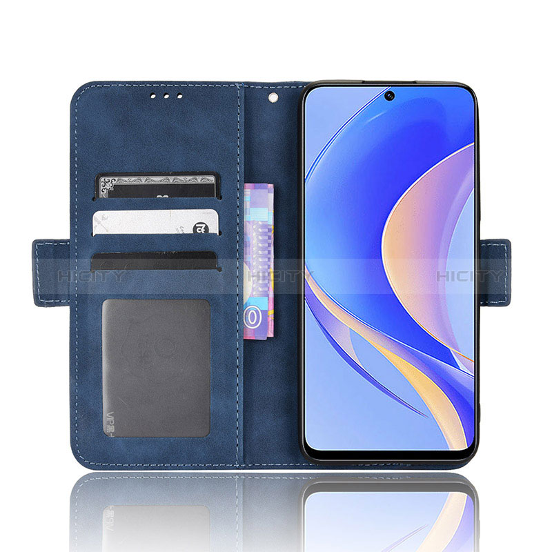 Funda de Cuero Cartera con Soporte Carcasa BY6 para Huawei Enjoy 50 Pro