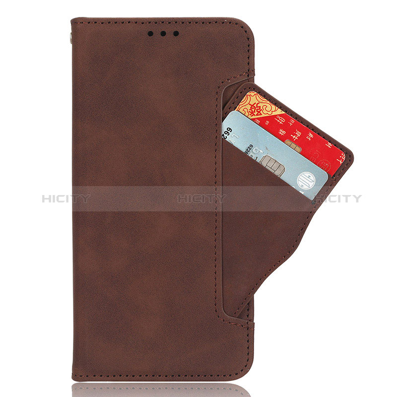 Funda de Cuero Cartera con Soporte Carcasa BY6 para Huawei Enjoy 50z