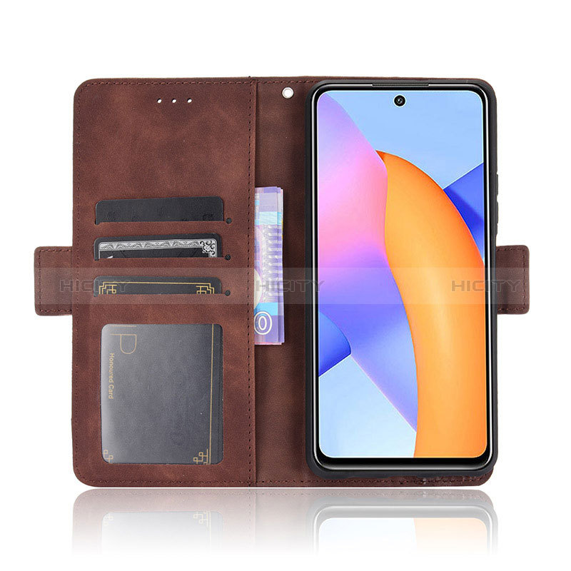 Funda de Cuero Cartera con Soporte Carcasa BY6 para Huawei Honor 10X Lite