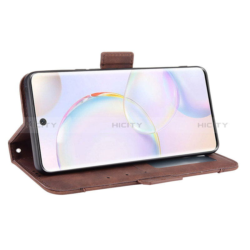 Funda de Cuero Cartera con Soporte Carcasa BY6 para Huawei Honor 50 5G