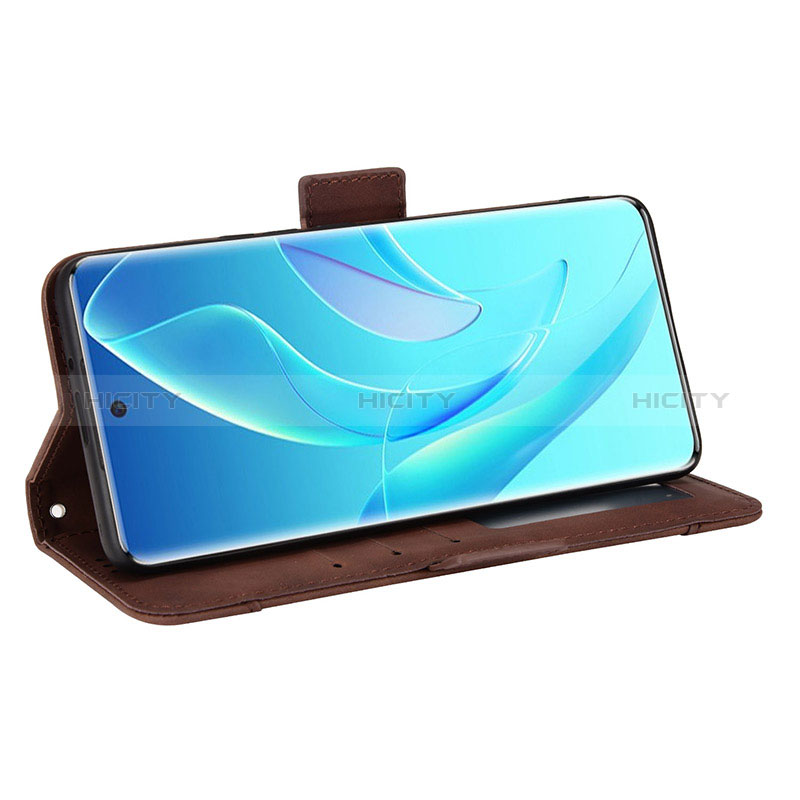 Funda de Cuero Cartera con Soporte Carcasa BY6 para Huawei Honor 60 5G