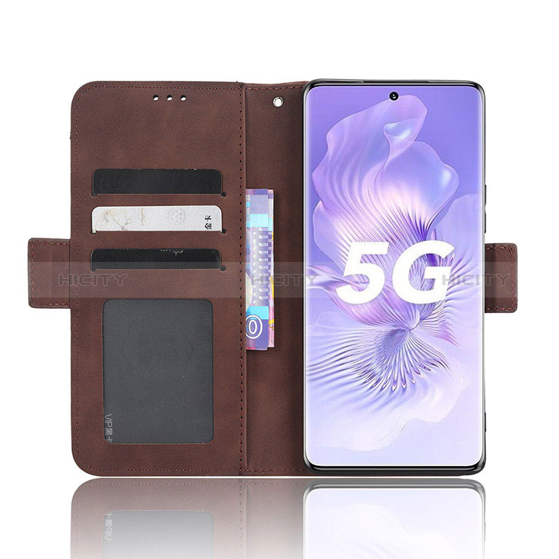 Funda de Cuero Cartera con Soporte Carcasa BY6 para Huawei Honor 80 5G