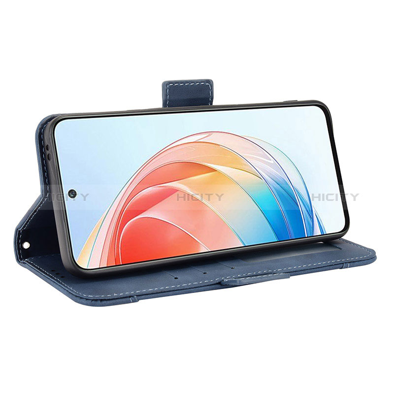 Funda de Cuero Cartera con Soporte Carcasa BY6 para Huawei Honor X40i 5G