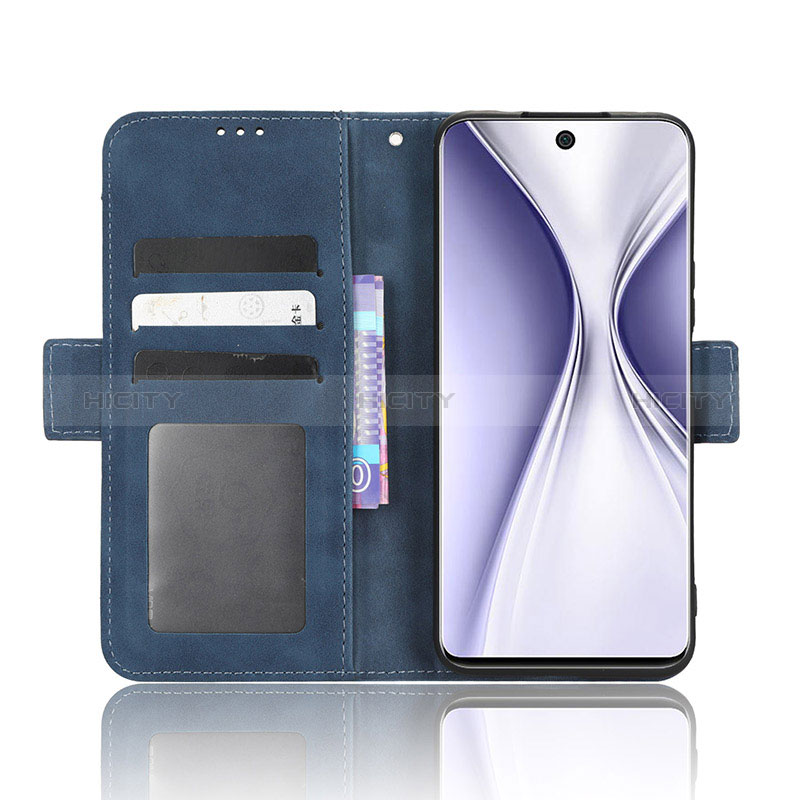 Funda de Cuero Cartera con Soporte Carcasa BY6 para Huawei Nova 10z