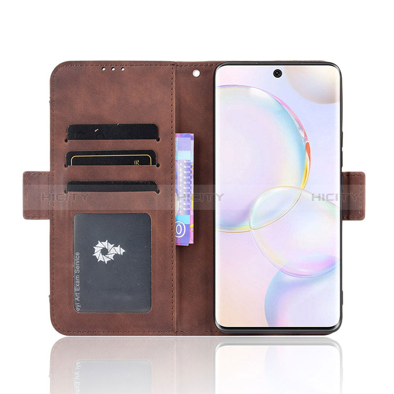 Funda de Cuero Cartera con Soporte Carcasa BY6 para Huawei Nova 9