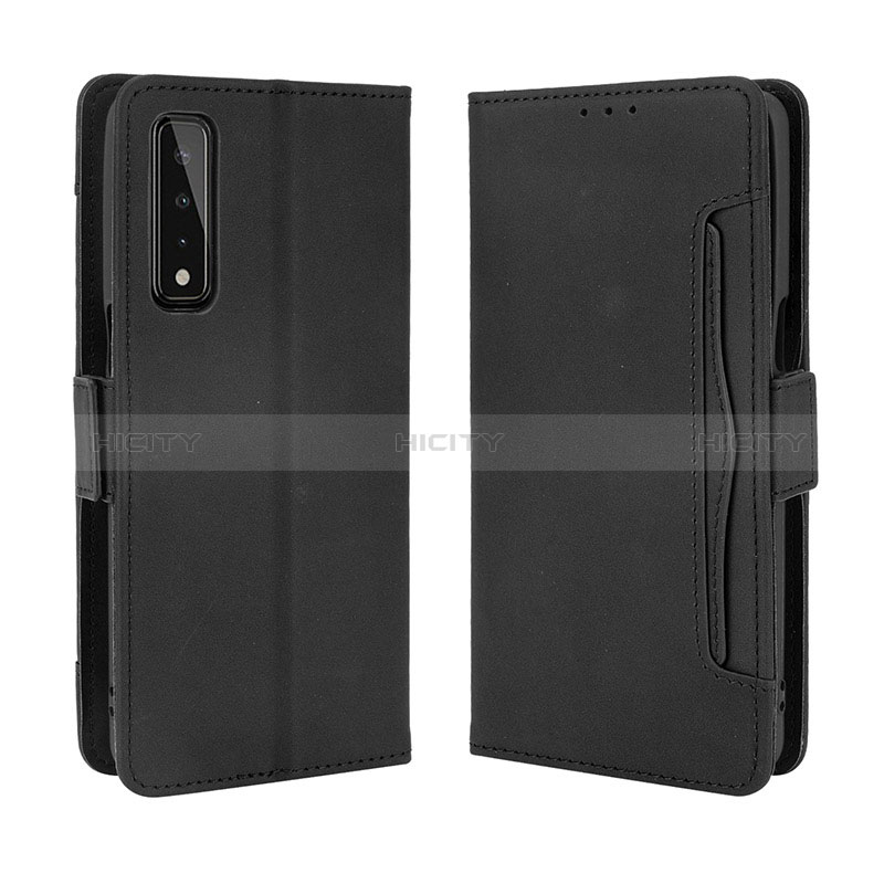 Funda de Cuero Cartera con Soporte Carcasa BY6 para LG Stylo 7