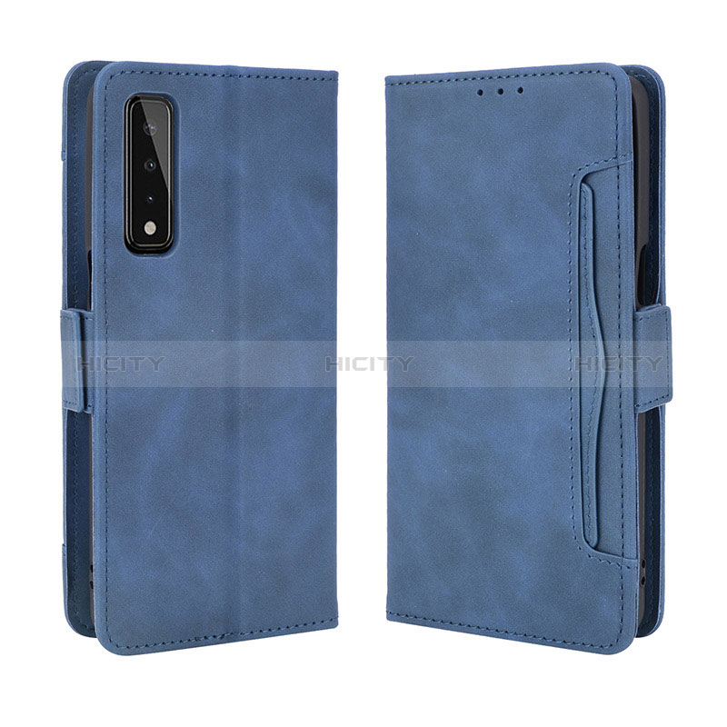 Funda de Cuero Cartera con Soporte Carcasa BY6 para LG Stylo 7