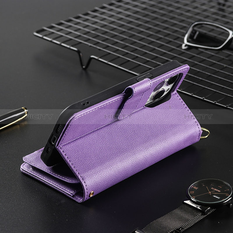 Funda de Cuero Cartera con Soporte Carcasa BY6 para Realme 8i