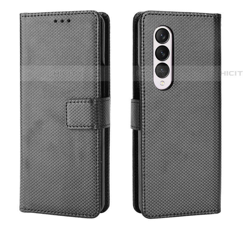 Funda de Cuero Cartera con Soporte Carcasa BY6 para Samsung Galaxy Z Fold4 5G