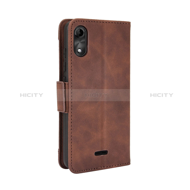 Funda de Cuero Cartera con Soporte Carcasa BY6 para Wiko Y51